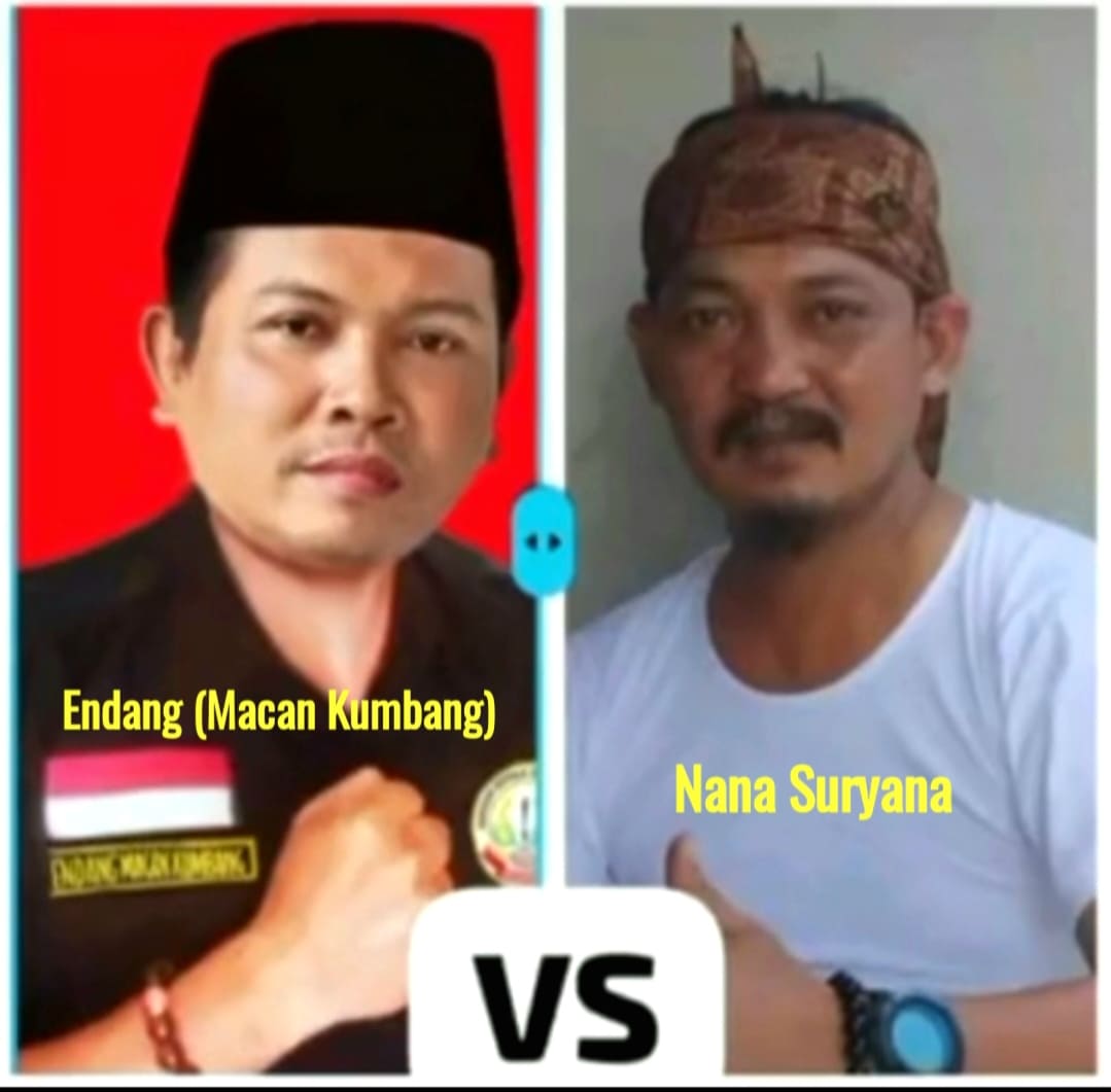 Endang (Macan Kumbang) Kepala Desa Mulyajaya Menyikapi Terkait Ancaman Dari Kepala Desa Rengasdengklok Utara Nana Keling