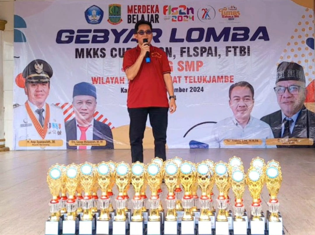 MKKS Cup FLS2N, FLSPAI Dan FTBI Jenjang SMP Tahun 2024 Wilayah II Komisariat Telukjambe Kabupaten Karawang