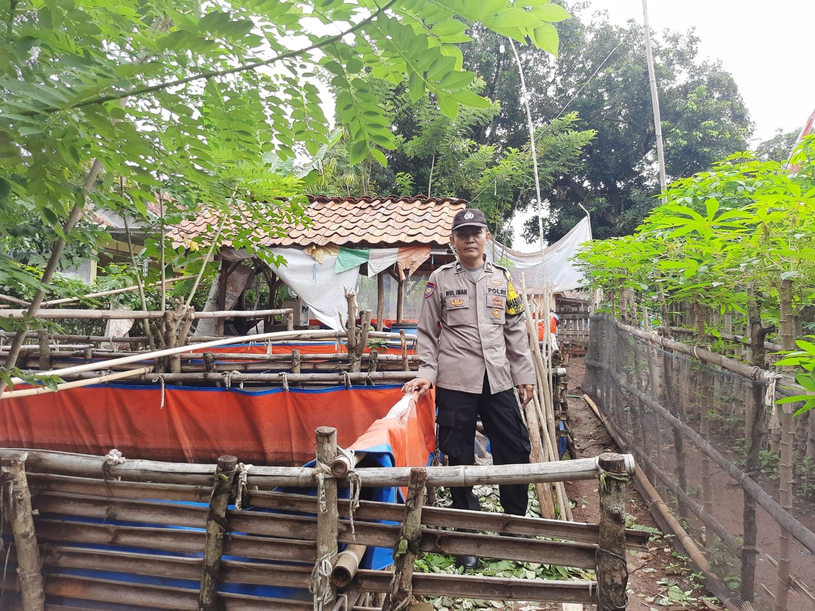 Polres Purwakarta Berkomitmen Mendukung Program Ketahanan Pangan, Ini Buktinya