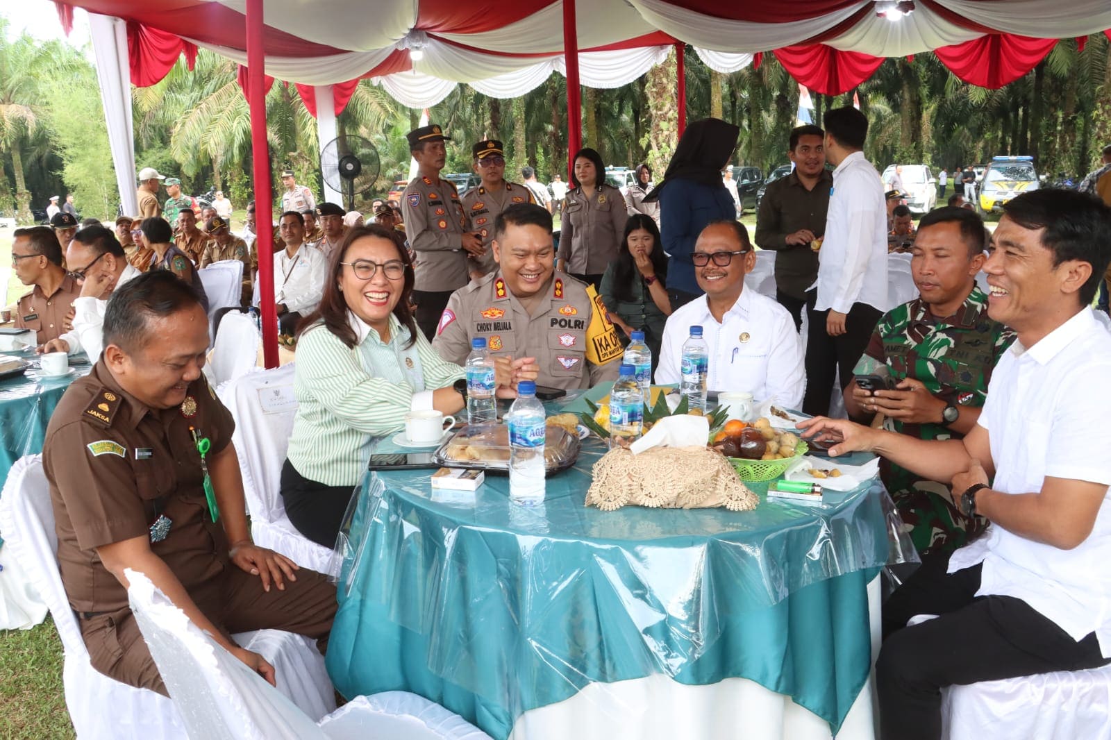 Kapolres Simalungun Pimpin Penanaman Jagung Serentak Dukung Swasembada Pangan Tahun 2025