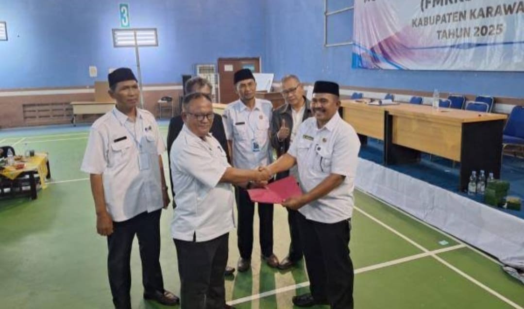 Ketua FMKKS SMP Periode 2025/2028 Kabupaten Karawang Yang Terpilih Terkesan “Kurang Legitimate”Â