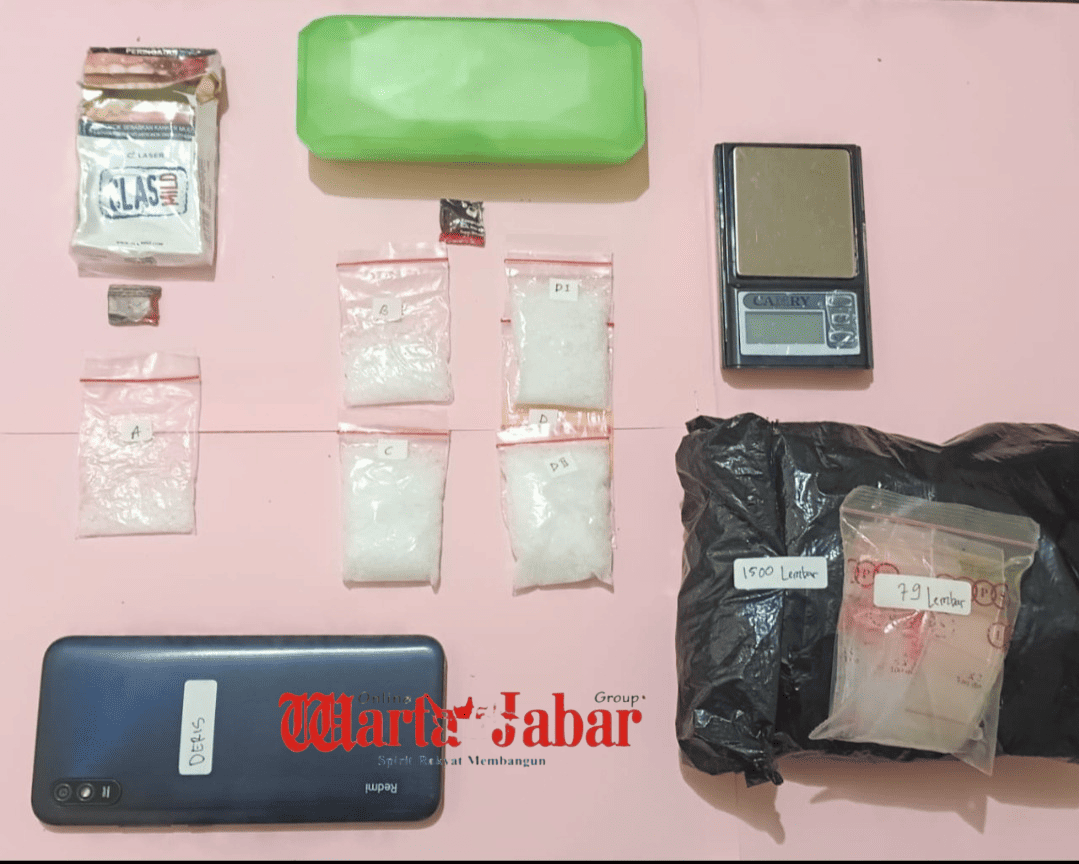 Satres Narkoba Polres Purwakarta Ungkap Kasus Peredaran Narkoba