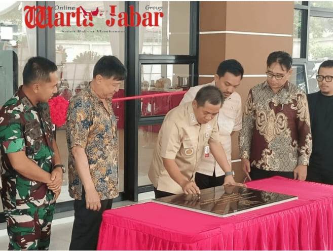 Bupati Karawang Resmikan Gedung Baru Rumah Duka Dharma Bhakti CikampekÂ