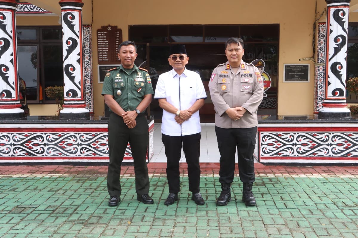 Kapolres Simalungun Perkuat Sinergi dengan Bupati Terpilih dalam Upaya Pengamanan Kamtibmas
