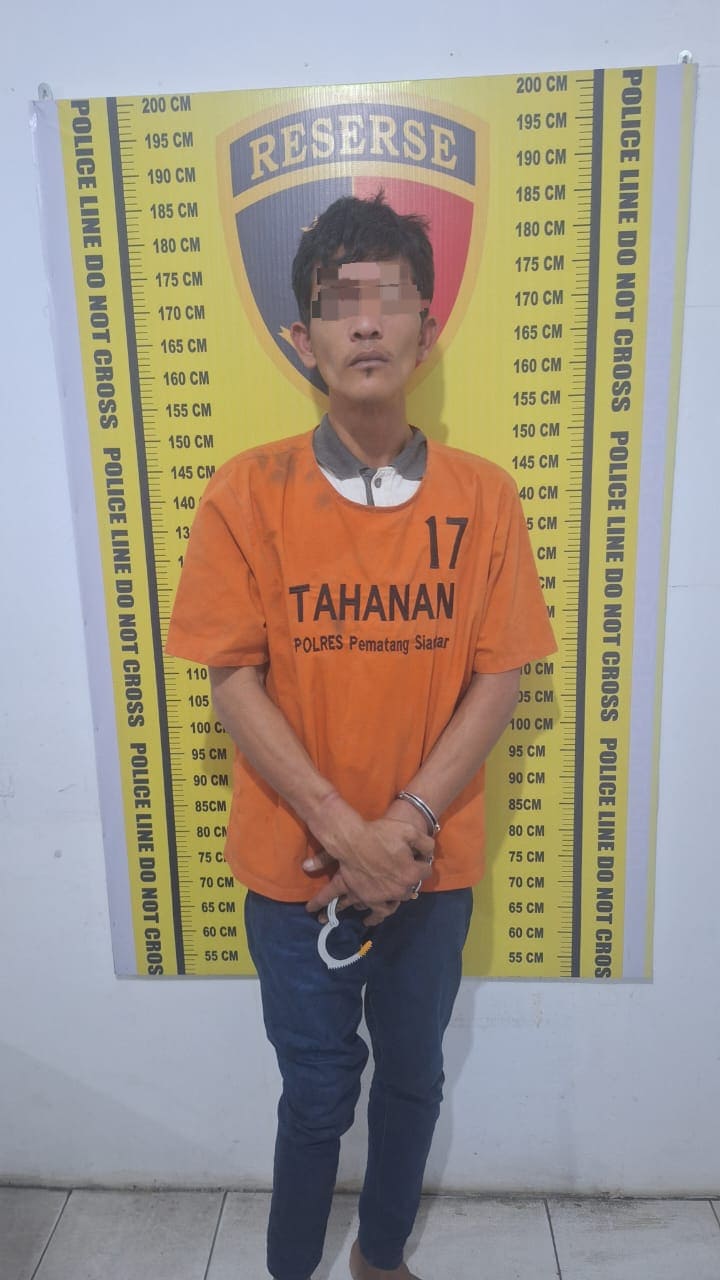Polres Pematangsiantar Berhasil Ungkap Kasus Curat, Amankan DS