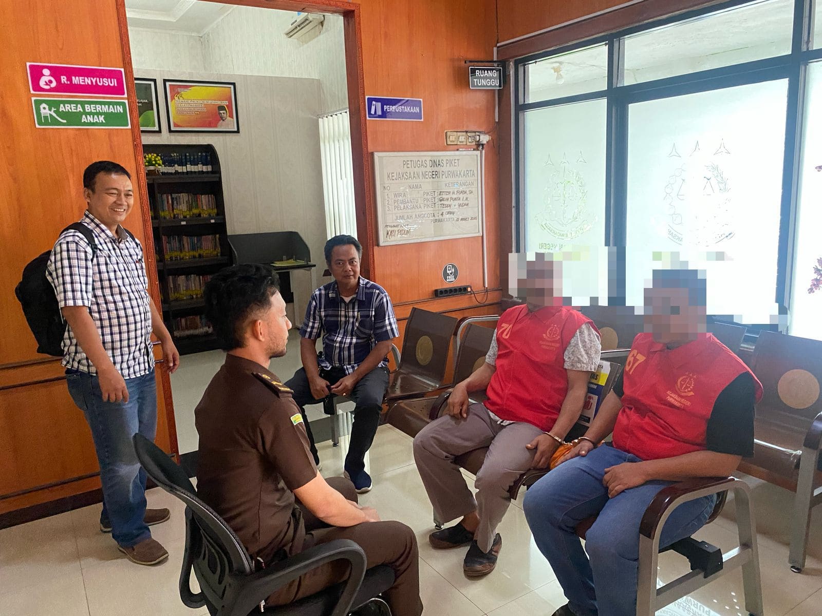 Polres Purwakarta Limpahkan Kasus Tipu Gelap Ke Kejaksaan Untuk Proses Hukum Lebih Lanjut