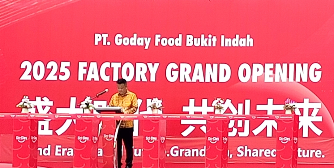 Peresmian Pabrik Baru PT GO-DAY Indonesia, Membuka Peluang Cipta Lapang Kerja Bagi Masyarakat