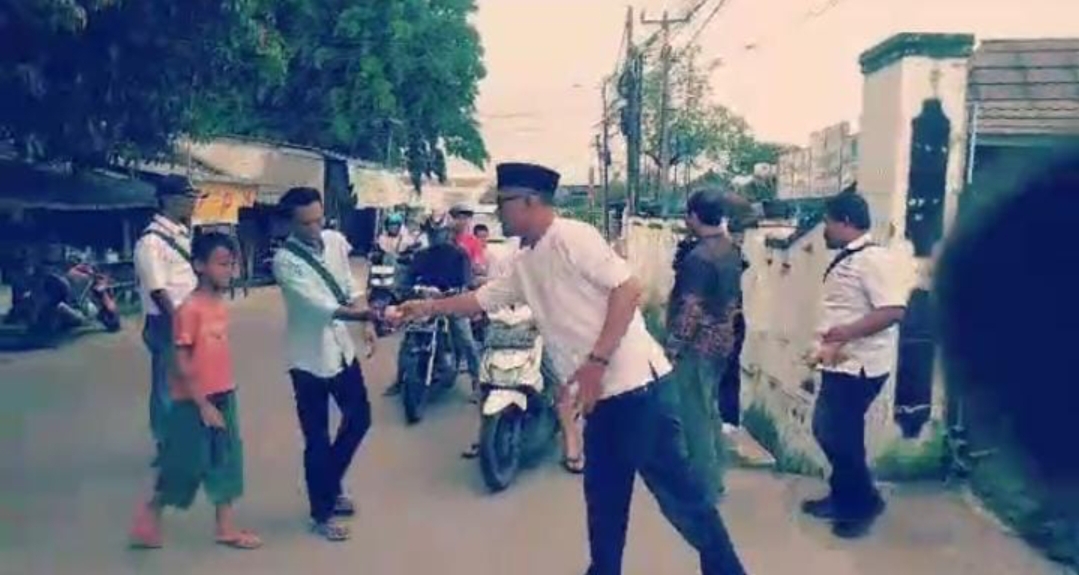 Sambut Keberkahan Bulan Suci Ramadhan IWO-Indonesia Korwil Cikampek dan DPD Karawang Bagikan Takjil