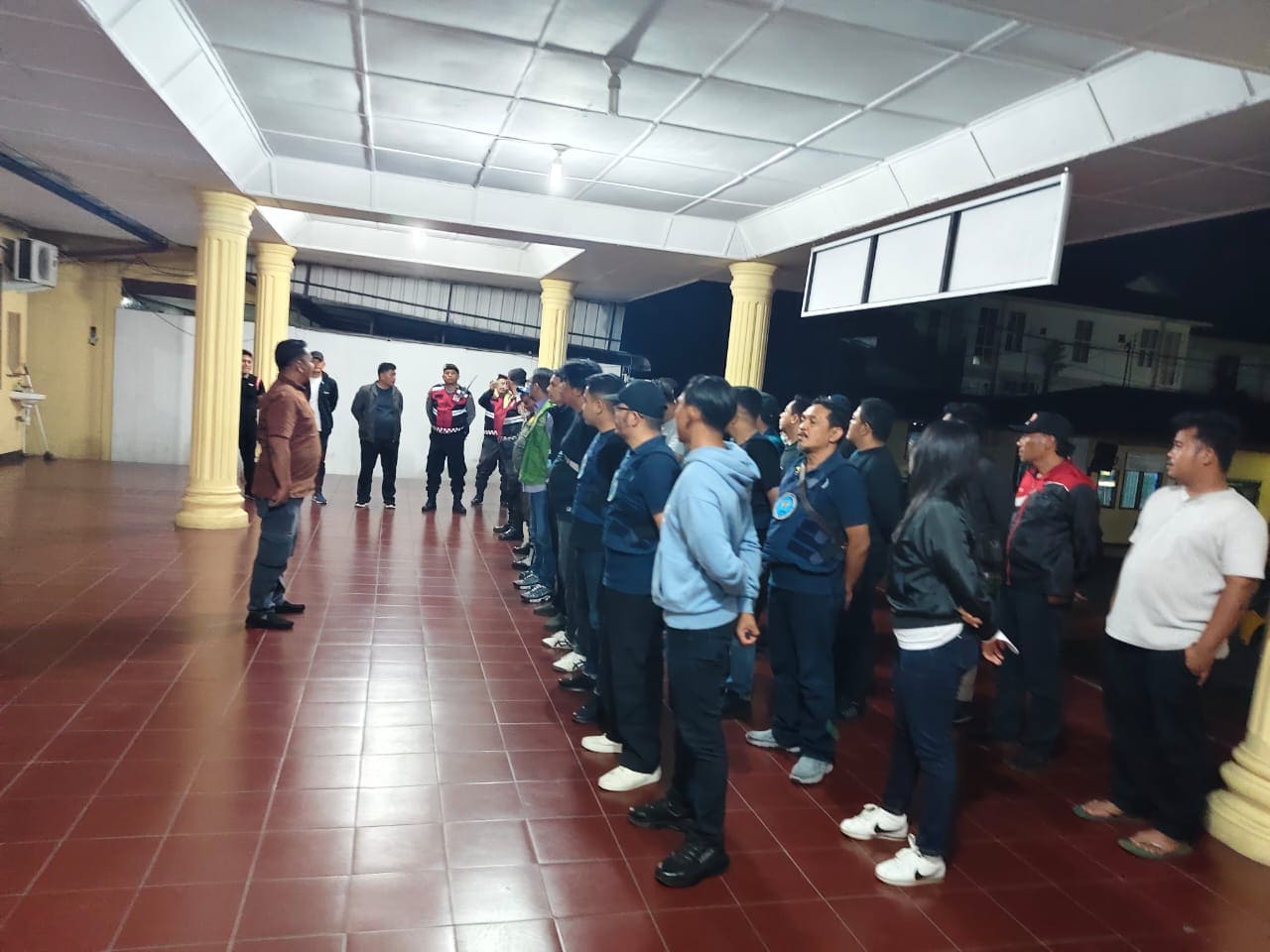 Razia THM Hotel and Bar Studio 21 Polres Siantar,Tidak Temukan Narkoba