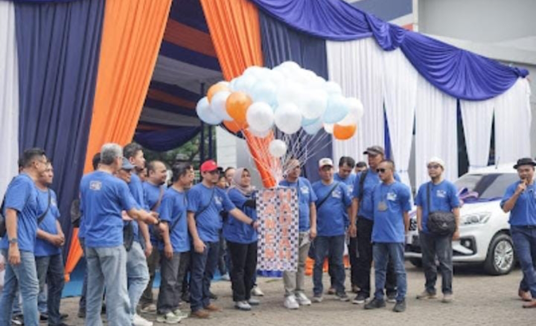 BRI Cabang Cikampek Panen Hadiah Kembali, Hadiah Utama Mobil Suzuki Ertiga