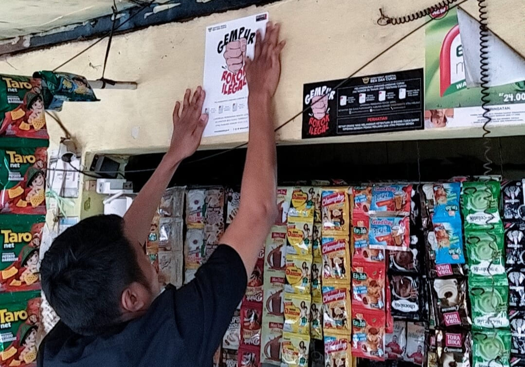 Gempur Rokok Ilegal, Satpol PP Kabupaten Karawang Beserta Pengawasan Bea Cukai Purwakarta Sita 8640 Batang Rokok Ilegal
