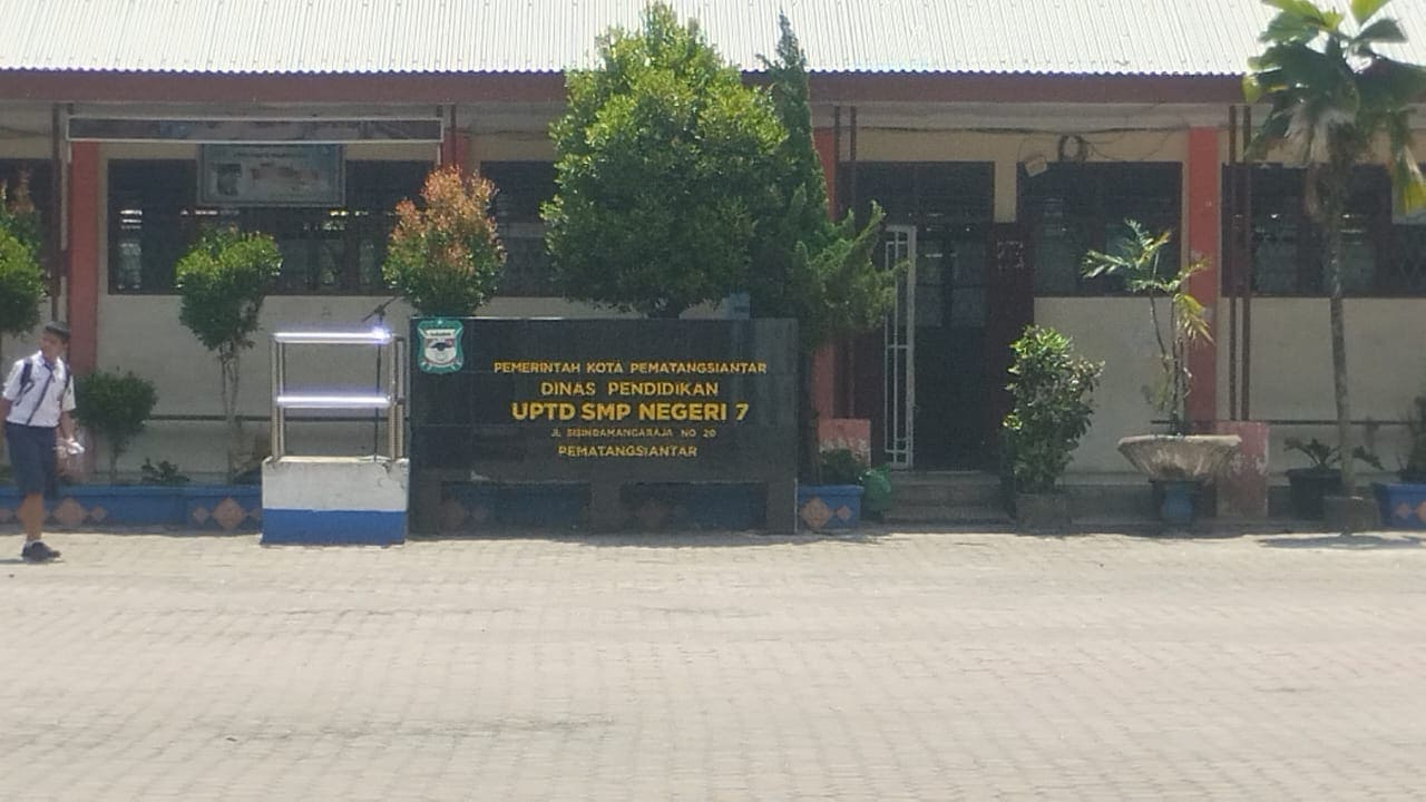 Dadakan Tes Urine di SMP Negeri 7 Kota Pematangsiantar