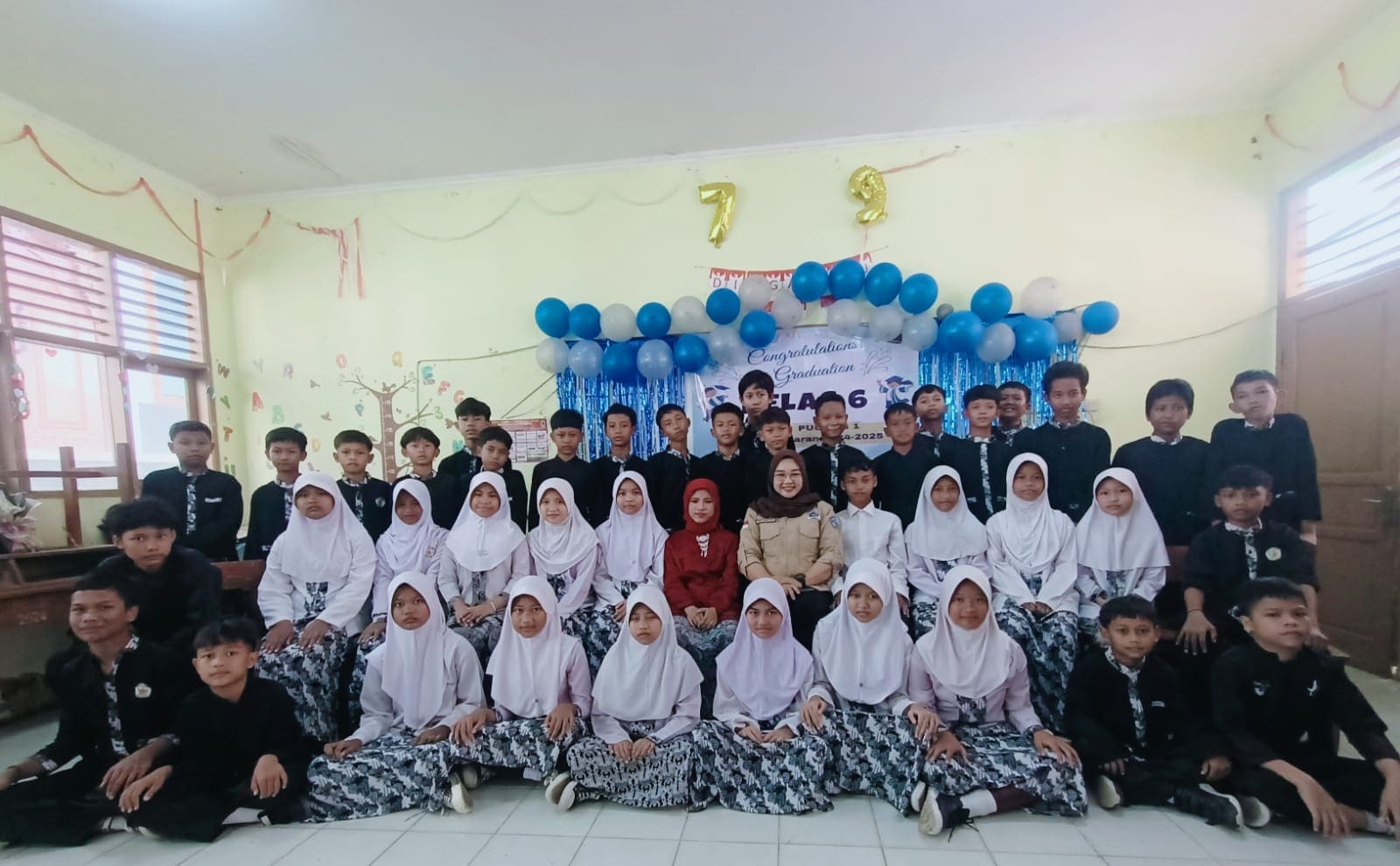 Acara Perpisahan Siswa/i Kelas 6 SDN Pucung 1, Penuh Haru