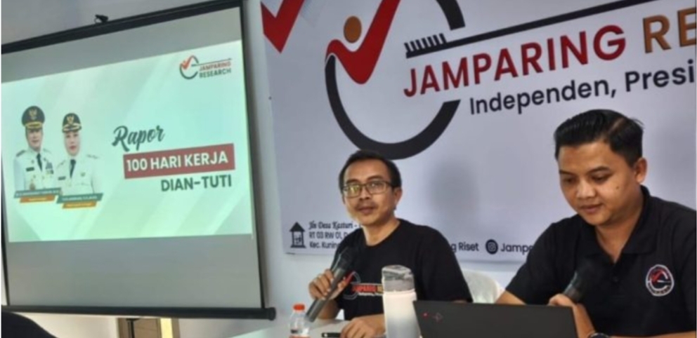 Survei Jamparing: 100 Hari Kerja Bupati–Wabup Kuningan Capai Kategori “Baik”