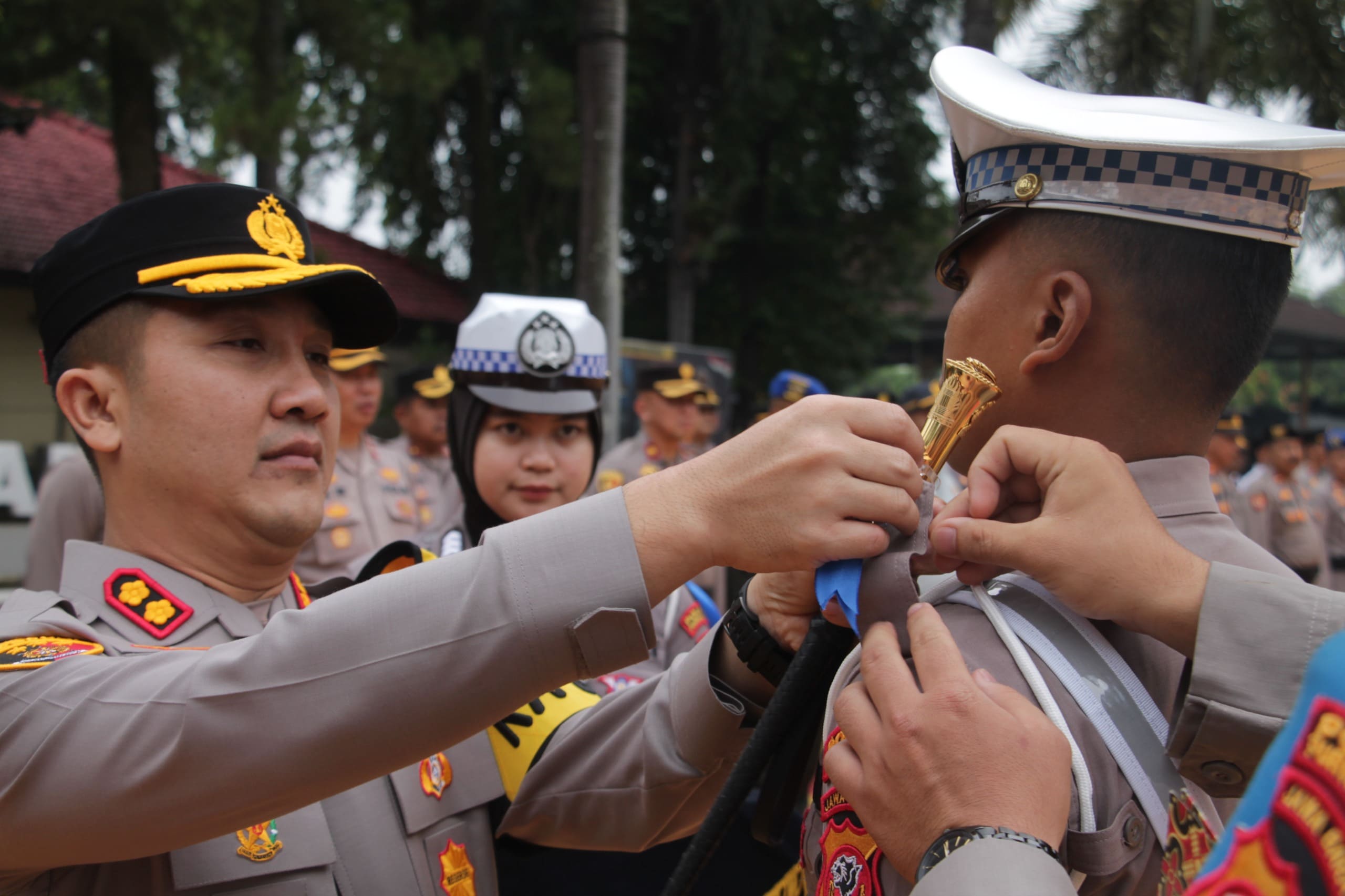 Polres Purwakarta Gelar Operasi Keselamatan Lodaya 2025