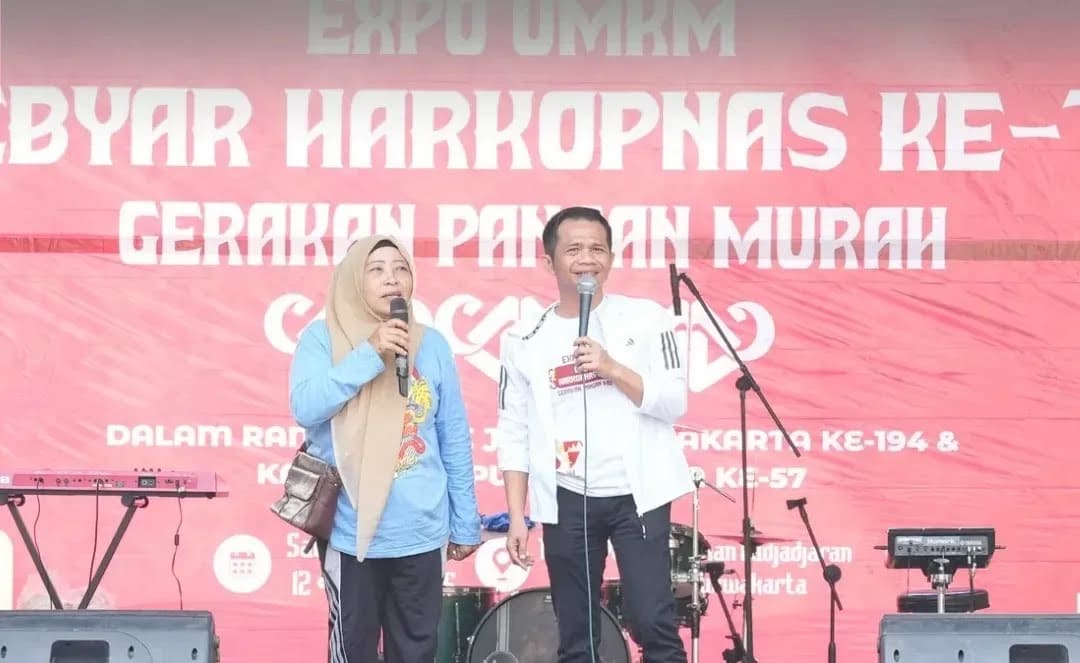 Gerakan Pangan Murah Warnai HUTÂ ke-194 Purwakarta
