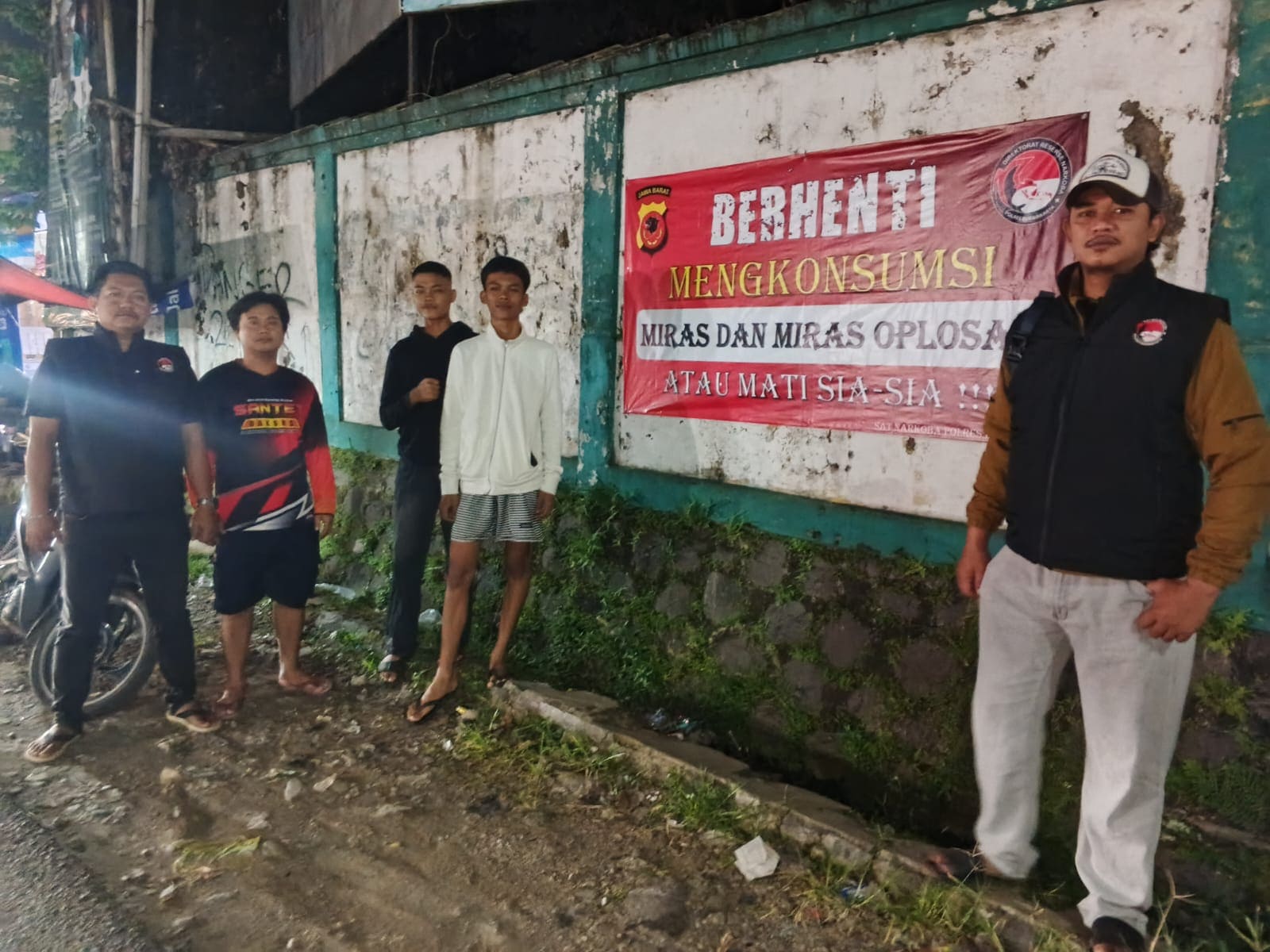 Polres Purwakarta Imbau Warga Waspadai Peredaran Miras dan Oplosan