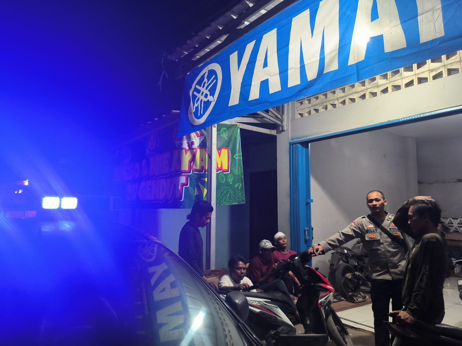Wilayah Rawan, Polsek Plered Perketat Patroli Malam