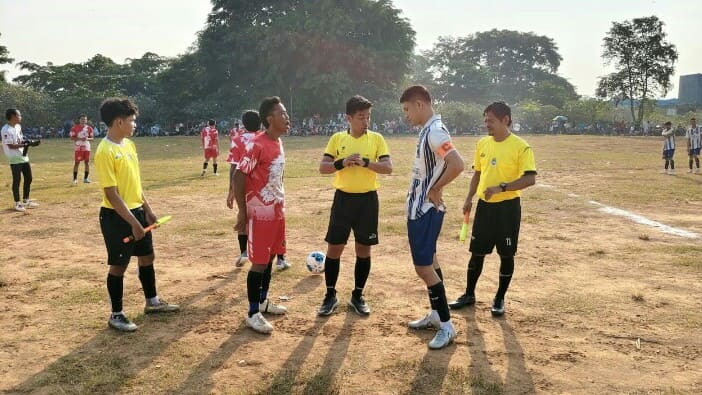 Warga Antusias, Turnamen Sepak Bola Kali Oyod 2025 Resmi Dimulai