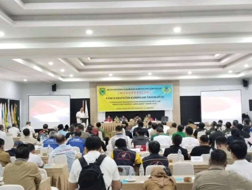 Trias Andriana Terpilih Nahkodai KONI Kuningan, Siap Lahirkan Prestasi Menuju Porprov Jabar 2025