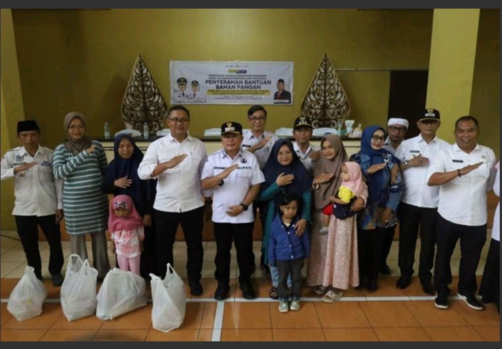 Bentuk Kepedulian Pemda Kuningan Tekan Stunting, Tiga Desa Dapat Bantuan Gizi
