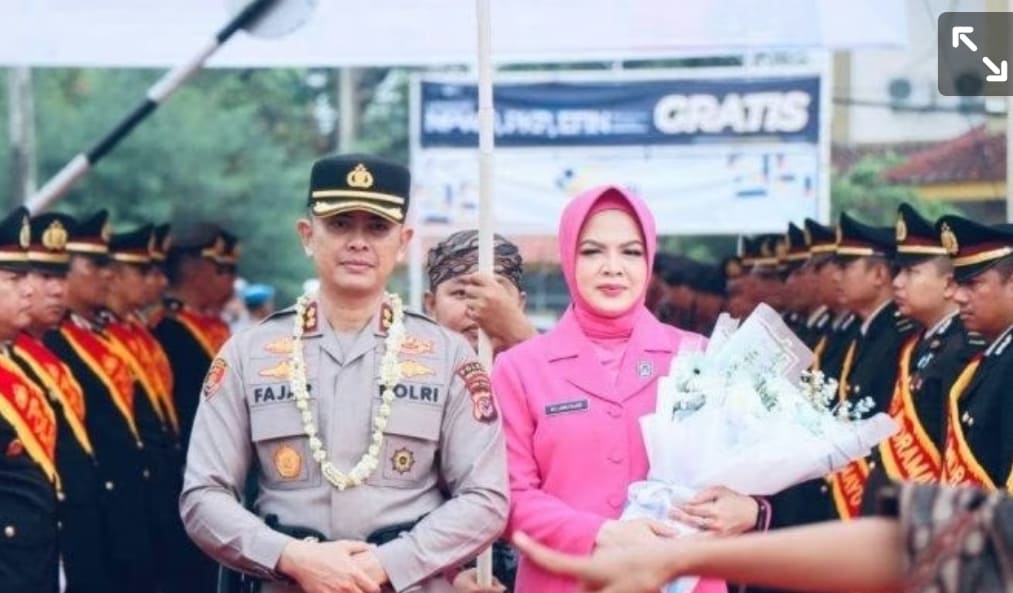 Kapolres Indramayu Resmi Berganti, AKBP Fajar Gemilang Dilantik