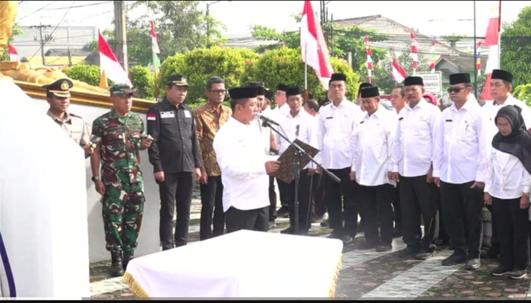 Bupati Karawang Lantik Pejabat Struktural dan Fungsional