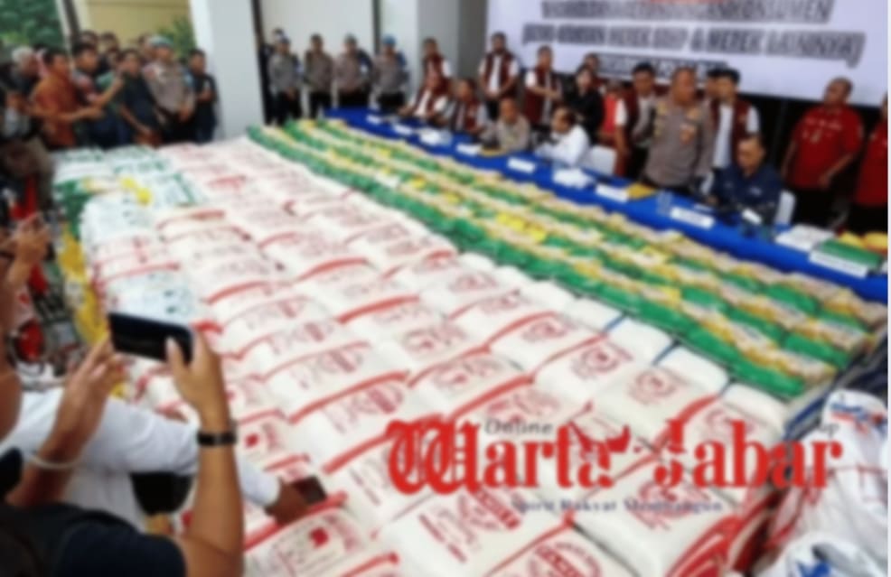 Polda Riau Ungkap Kasus Beras Palsu