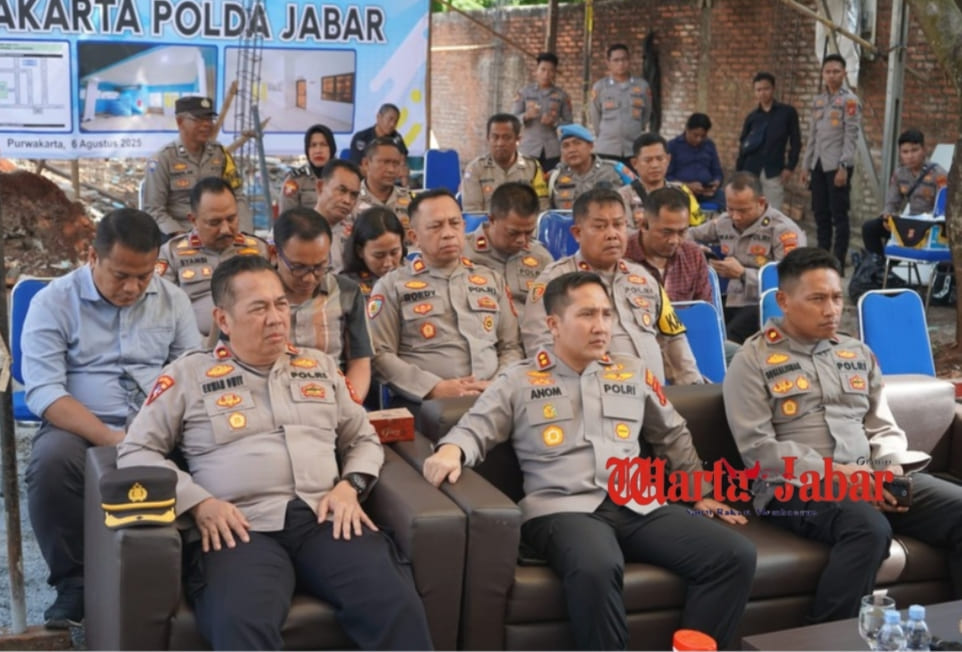 Perkuat Transformasi Polri, Polres Purwakarta Hadiri Launching SPPG