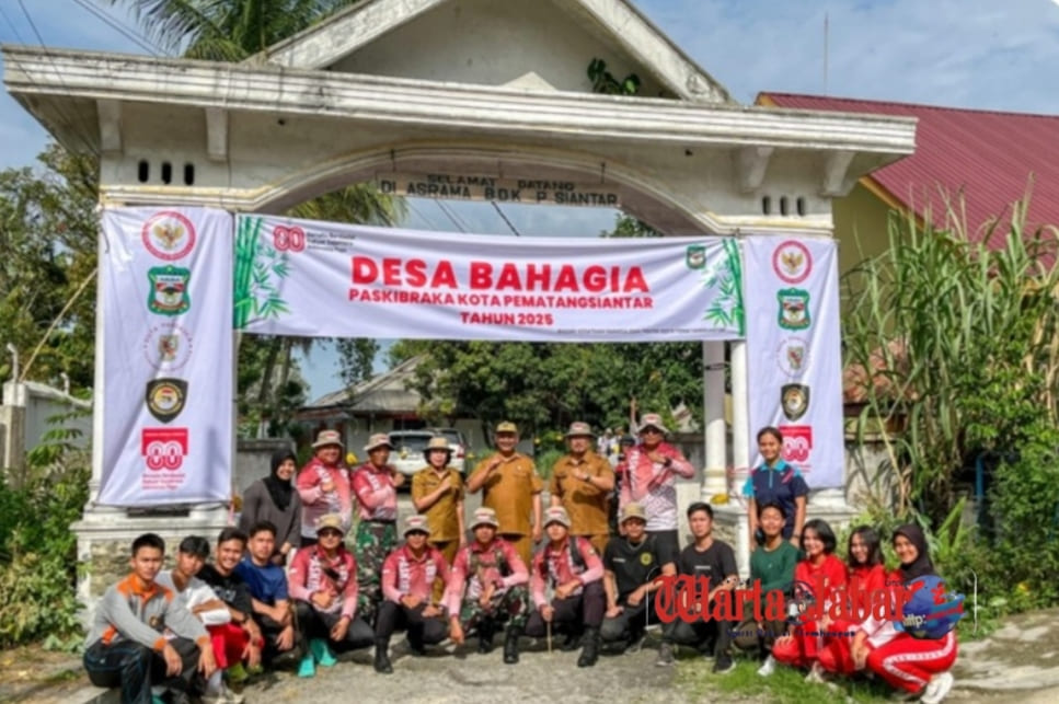 Semangat Kemerdekaan Membara di Lapangan Adam Malik, 57 Siswa Paskibraka Pematangsiantar Intensifkan Latihan Jelang 17 Agustus
