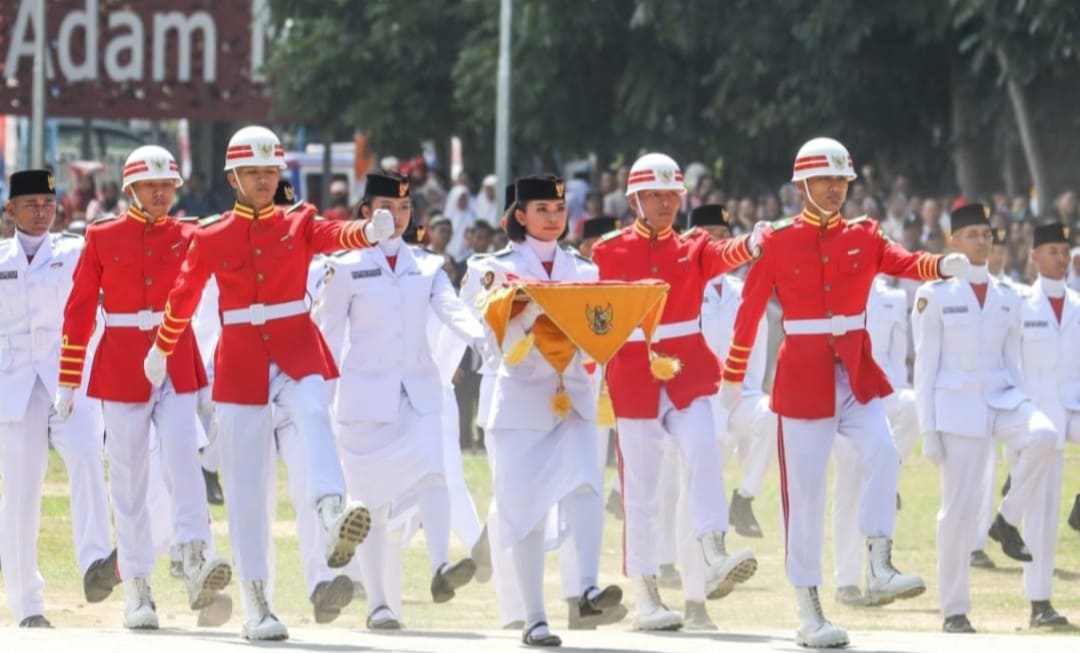 Ungkapan Haru Salah Satu Paskibraka Pematangsiantar 2025