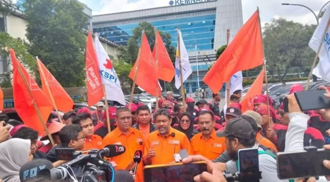 Ribuan Buruh Gelar Demo Serentak di 38 Provinsi Hari Ini, DPR RI Beri Respons