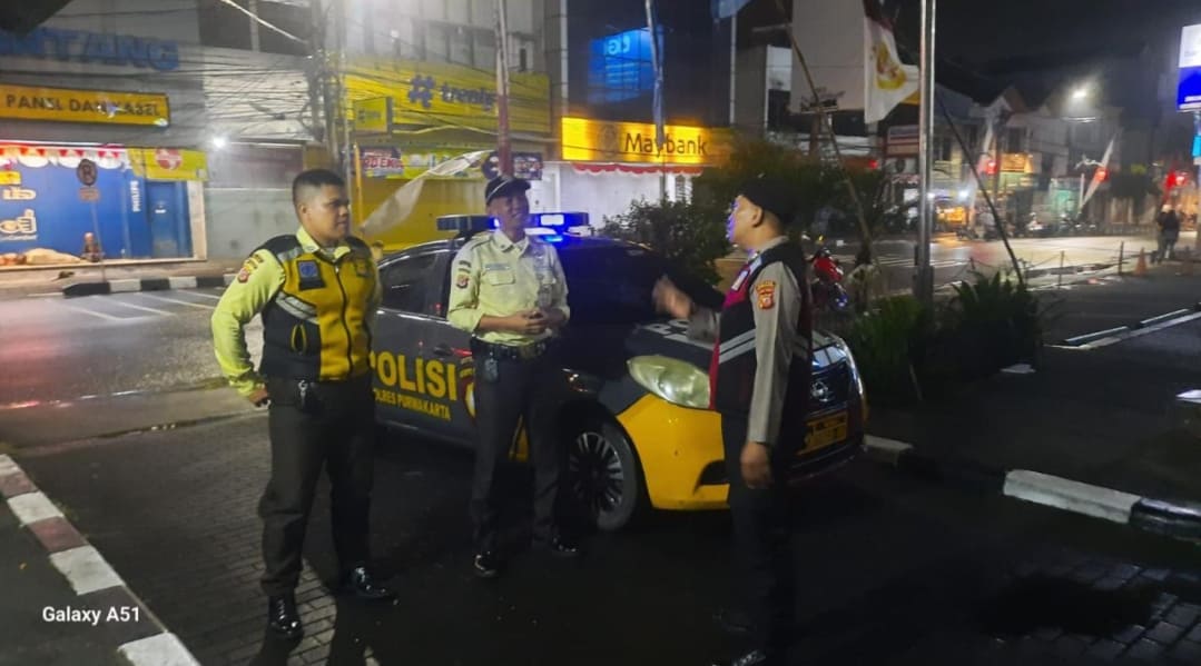 Untuk Keamanan Masyarakat, Polsek Purwakarta Kota Gencarkan Patroli Perintis Presisi