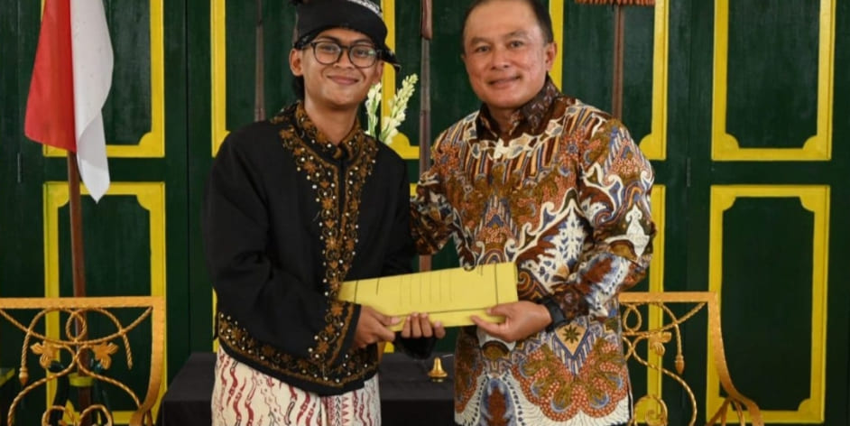 Bupati Kuningan Saksikan Pelantikan IPMK di Yogyakarta