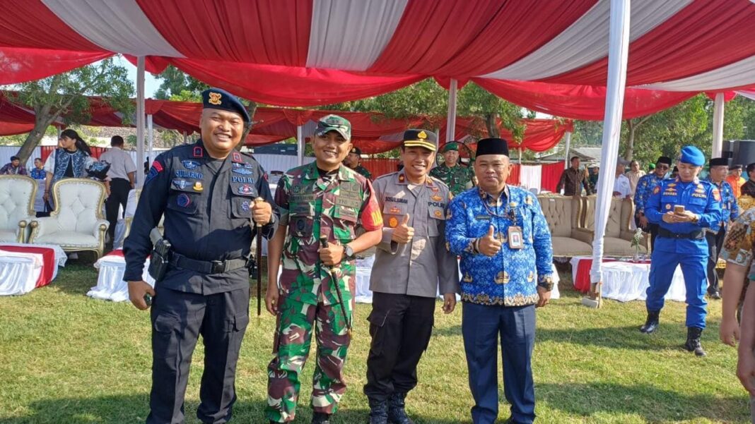 Sinergitas TNI-Polri Terjalin Erat, Polres Purwakarta Hadiri Tradisi Pembaretan PAMA ABIT Akmil 2025