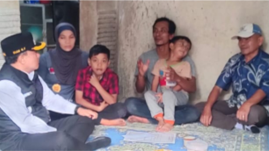 Bupati Dian Respons Cepat, Bantu Anak Penderita Tumor Pembuluh Darah di Kadugede