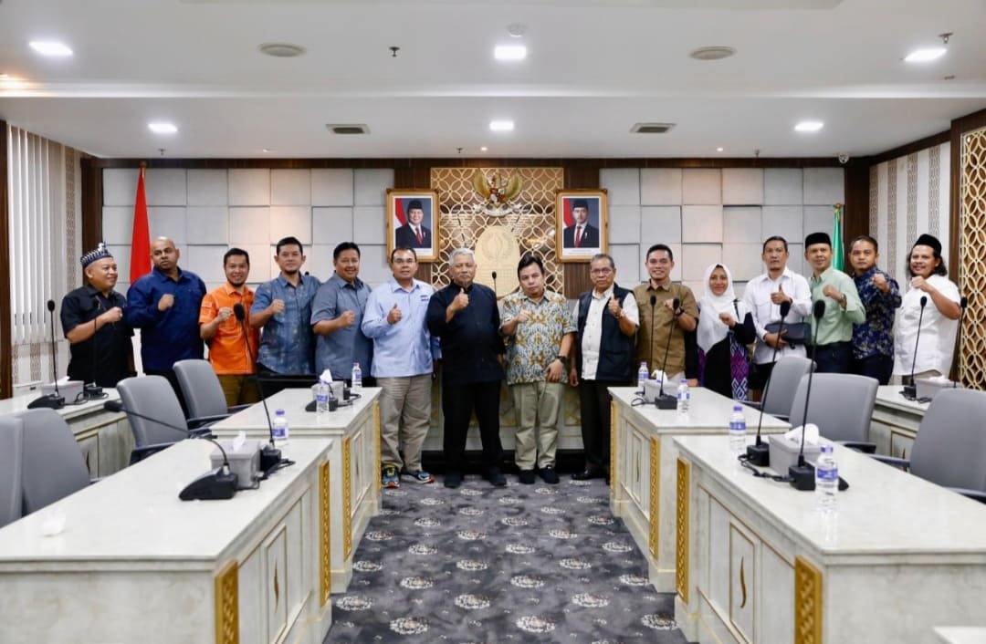 DPRD Jabar dan Banggar DPRD Kota Bogor Bahas Bantuan Keuangan dan Program Prioritas 2026
