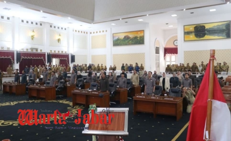 DPRD dan Bupati Purwakarta Sepakati KUA-PPAS APBD 2026 Sebesar Rp2,48 Triliun