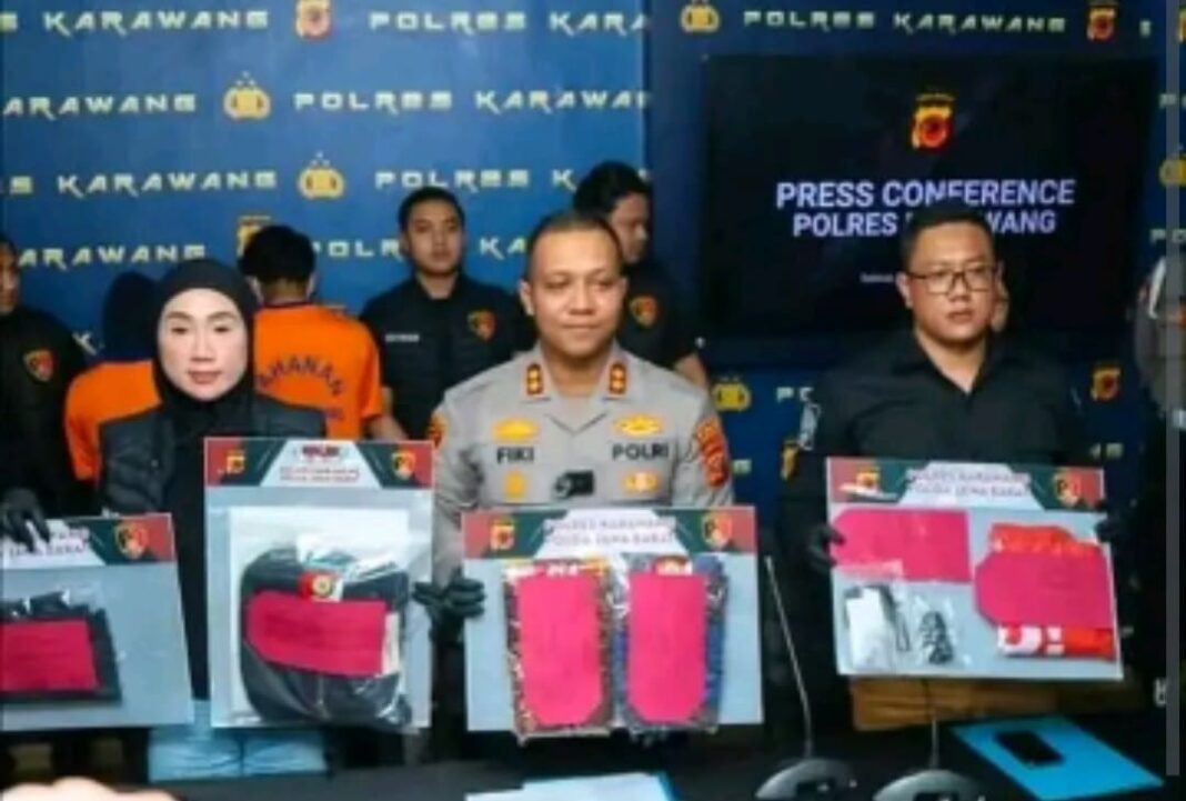 Misteri Jasad Bayi dalam Tas di Karawang Terungkap, Sepasang Kekasih Muda Jadi Tersangka
