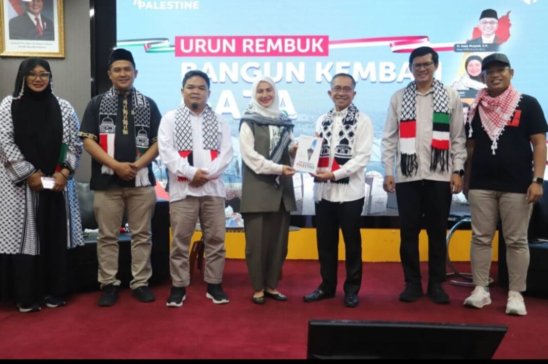 Ketua DPRD Kota Bandung Apresiasi Aksi Solidaritas untuk Palestina