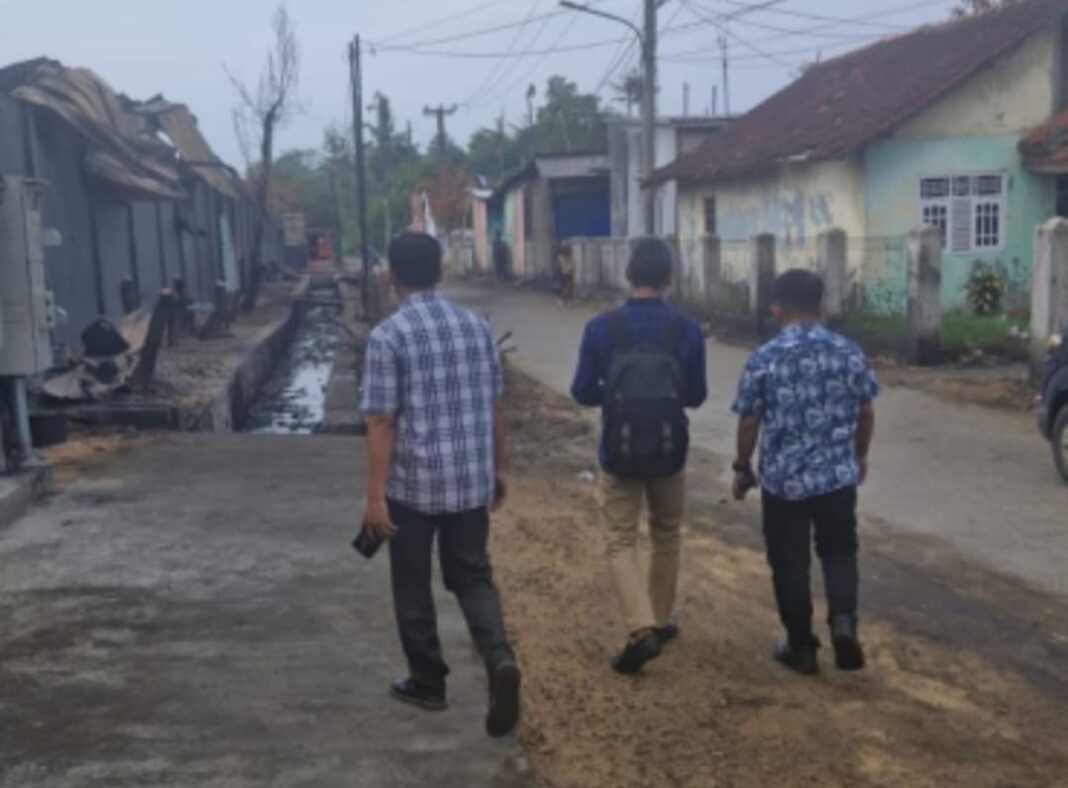 “Menanggapi Dampak Kebakaran PT DAS: Langkah Kepedulian Perusahaan untuk Warga Terdampak”