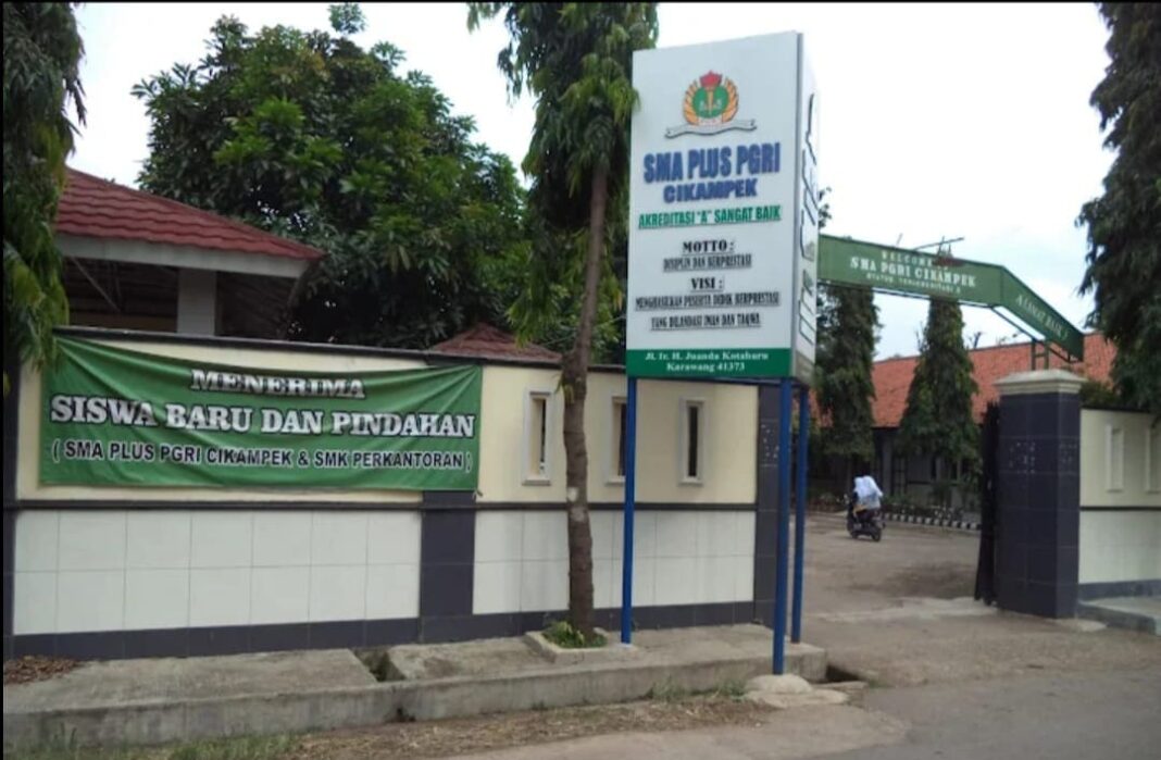SMA PLUS PGRI Cikampek Dianggap “Tertutup”, Kepala Sekolah Diduga Alergi Wartawan