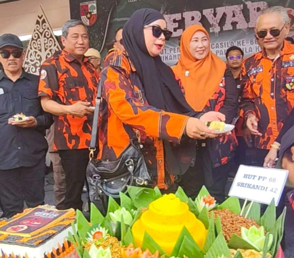DPR RI Rokhmat Ardiyan Hadiri HUT ke-66 Pemuda Pancasila Kuningan