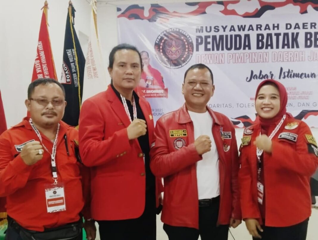 Ketua DPC Pemuda Batak Bersatu Karawang Sampaikan Ucapan Selamat kepada Ketua DPD Jawa Barat Terpilih