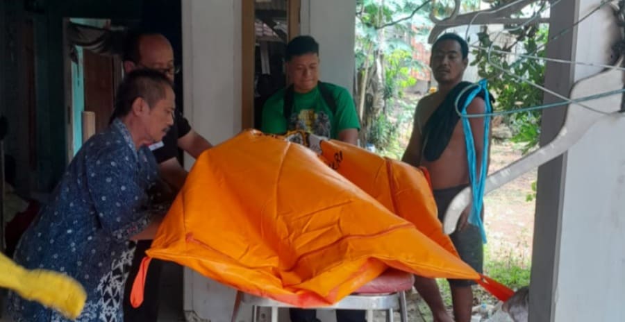 Terima Laporan Dari Warga, Polres Purwakarta Cek TKP Penemuan Mayat