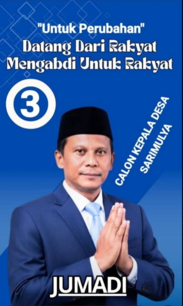 Jumadi Nomor Urut 3 Tunjukkan Kekuatan Basis Massa, Kampanye Sarimulya Dipadati Warga