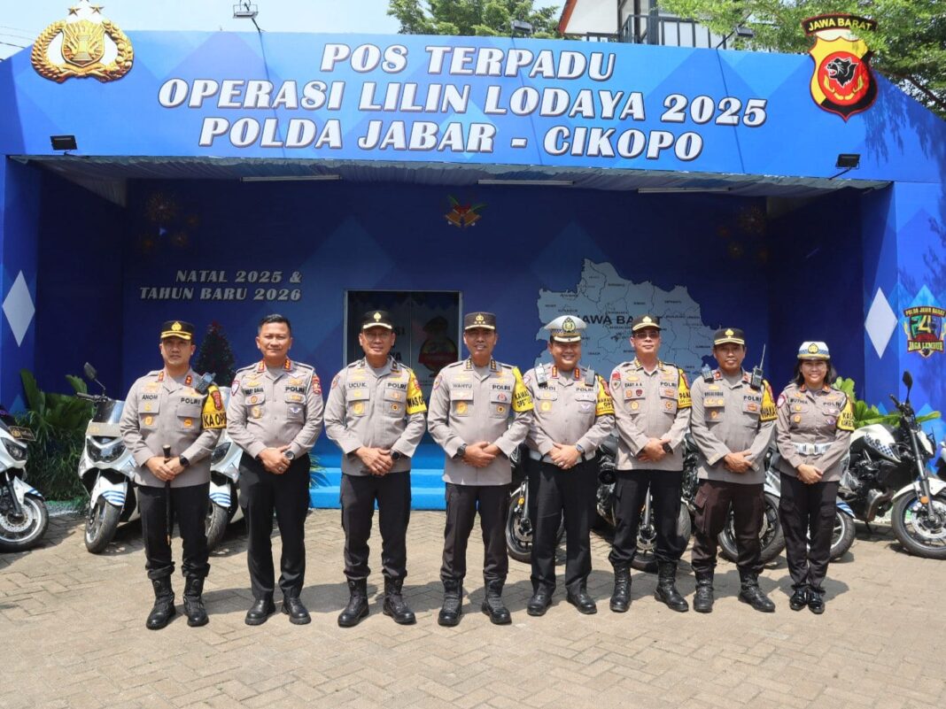 Polres Purwakarta Sambut Kunjungan Irwasum Polri, Pastikan Kesiapan Pengamanan Natal dan Tahun Baru