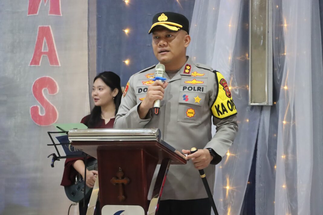 Polres Subang Pastikan Pengamanan Ibadah Natal 2025 Berjalan Aman dan Kondusif