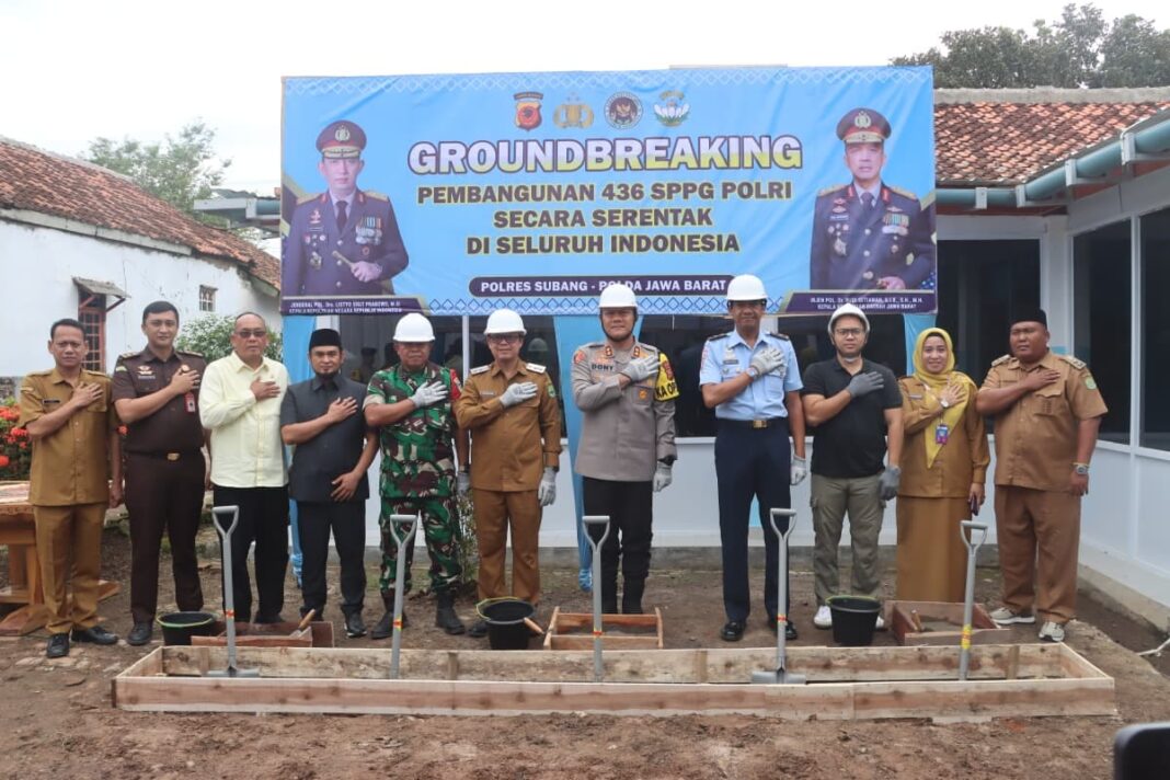 Dukung Program Presiden, Polres Subang Bangun SPPG Kedua di Pabuaran