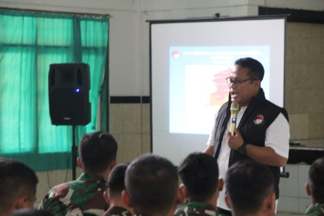 Polres Purwakarta dan Menarmed 1/Sthira Yudha Perkuat Pencegahan Narkoba